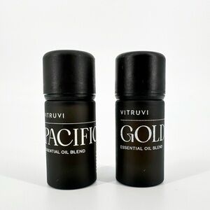 Vitruvi Essential Oils Gold and Pacific